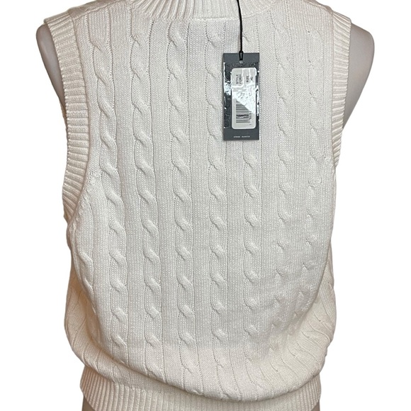 Dickies Woman’s Sleeveless Sweater Vest Size XL - Picture 4 of 6